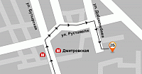 Схема проезда в АрендаАвто-нжр